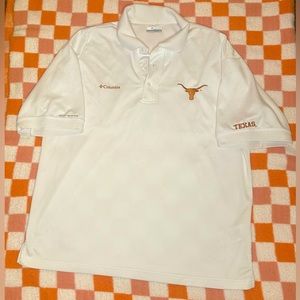 Men’s Columbia PFG UT Longhorns Omnishade Polo